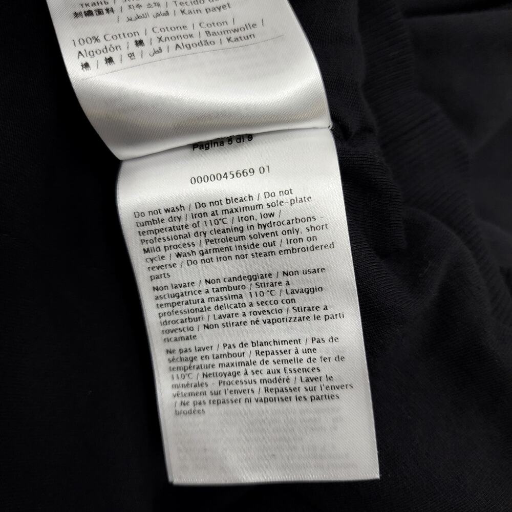 Valentino X Izumi Miyazaki 'Gravitation' Butterfly Hoodie Black | MSRP $2890 - Picture 10 of 12